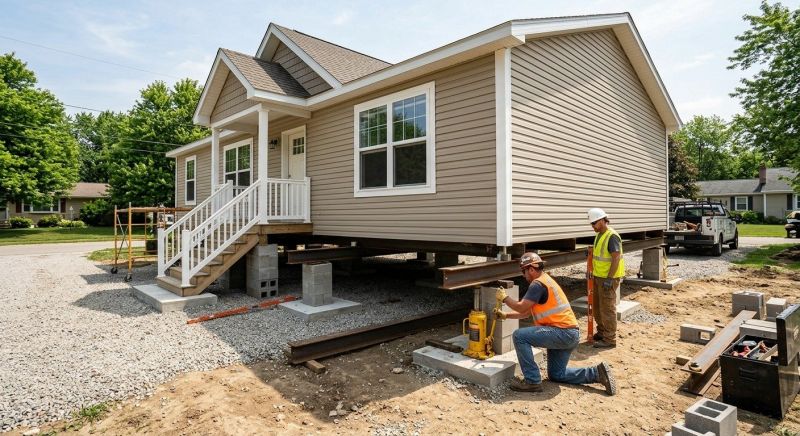 House Leveling in Dallas, NC