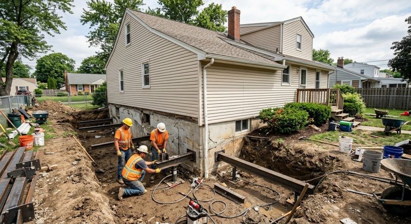 Foundation Repair in York, SC