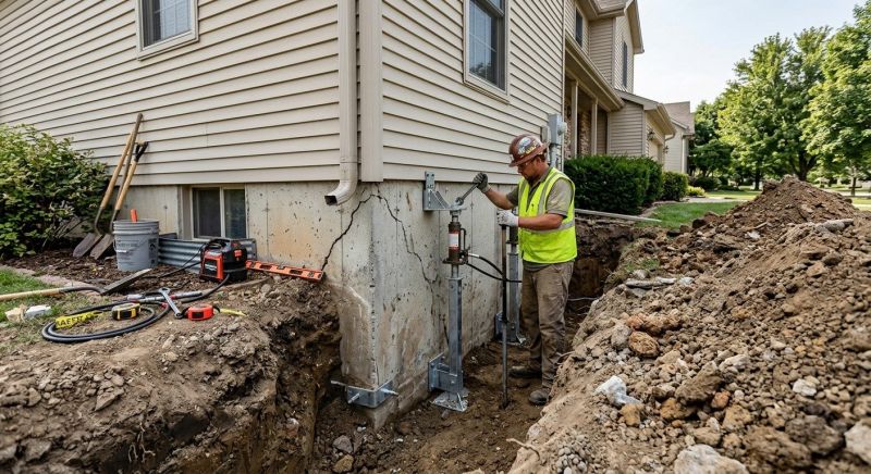 Foundation Repair in York, SC