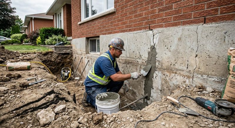 Basement Foundation Repair in Belmont, NC