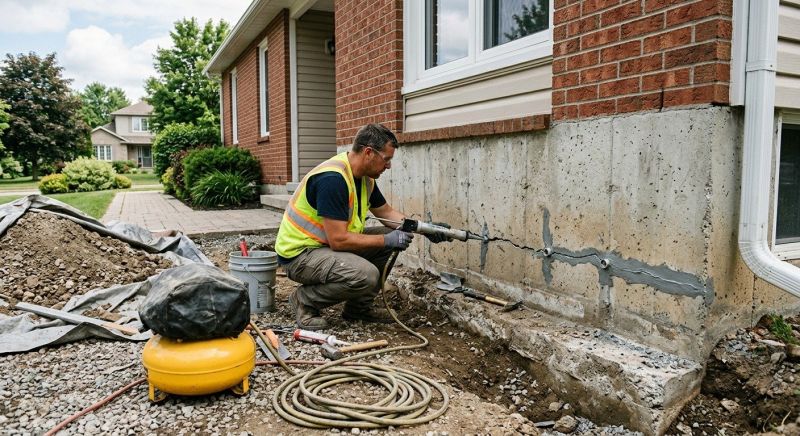 Basement Foundation Repair in Chester, SC