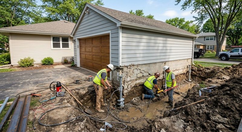 Basement Foundation Repair in Chester, SC