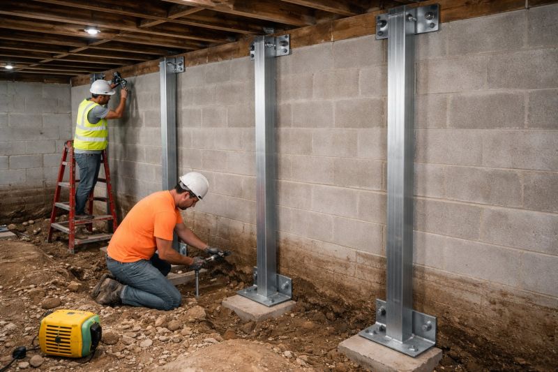Basement Stabilization in York, SC