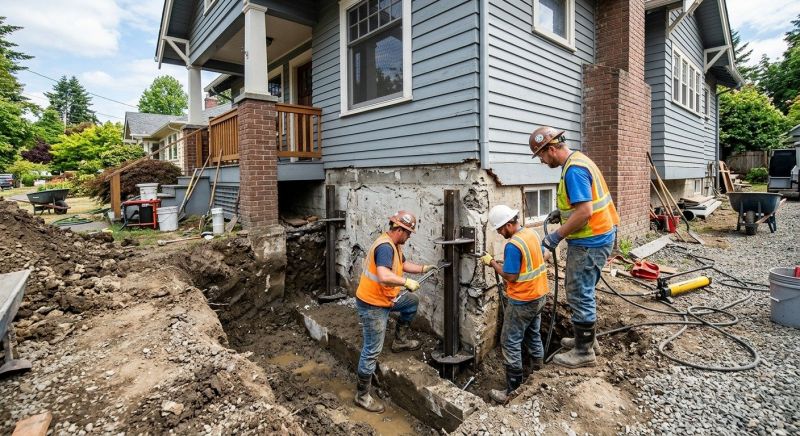 Building Foundation Repair in Chester, SC