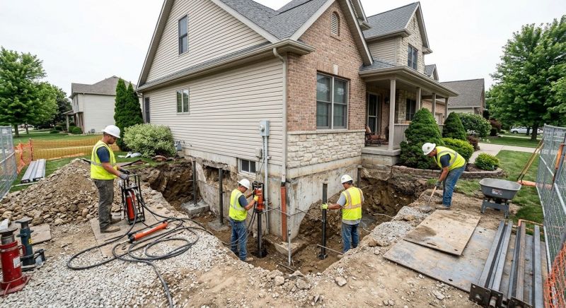 Building Foundation Repair in Gaston County, NC