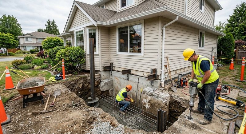 Building Foundation Repair in Gastonia, NC