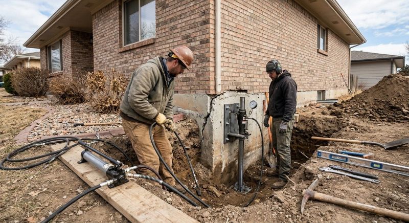 Building Foundation Repair in Kings Mountain, NC