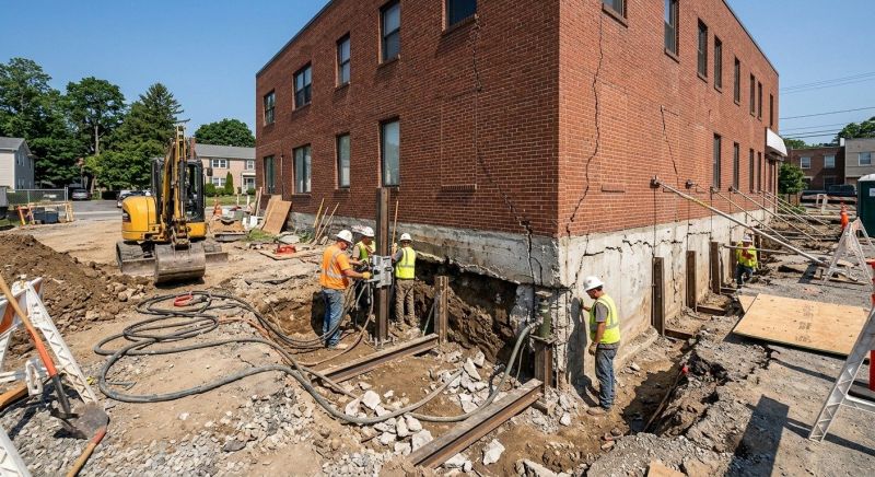 Building Foundation Repair in York, SC