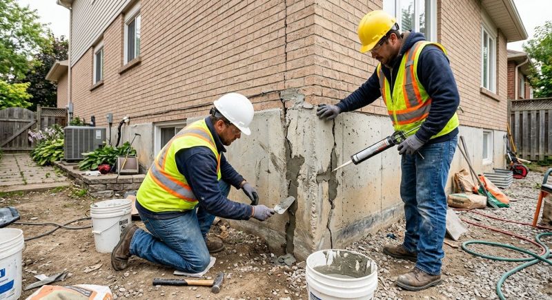 Building Foundation Repair in Rock Hill, SC