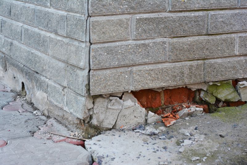 Commercial Foundation Repair in York, SC
