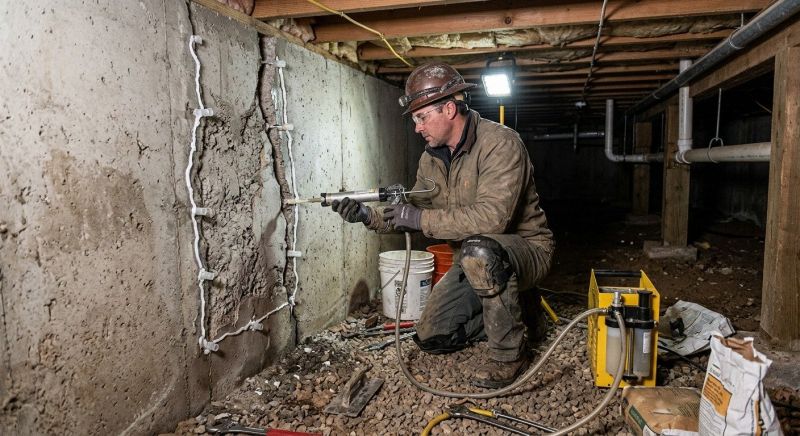 Commercial Foundation Repair in York, SC