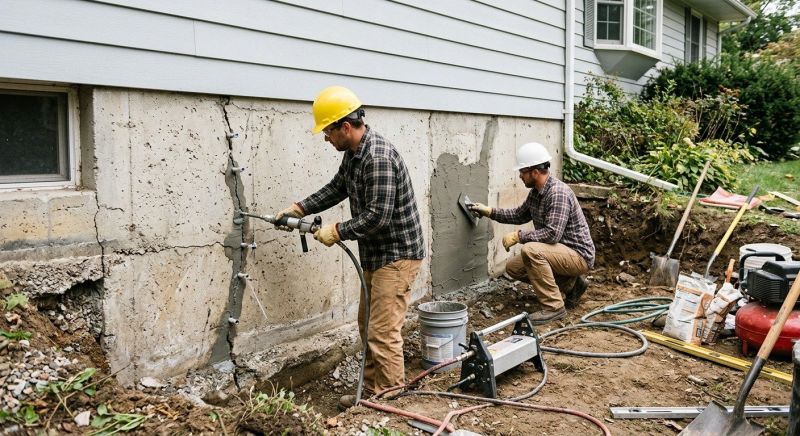 Concrete Foundation Repair in Chester, SC