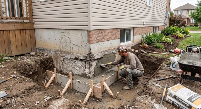 Concrete Foundation Repair in Gastonia, NC