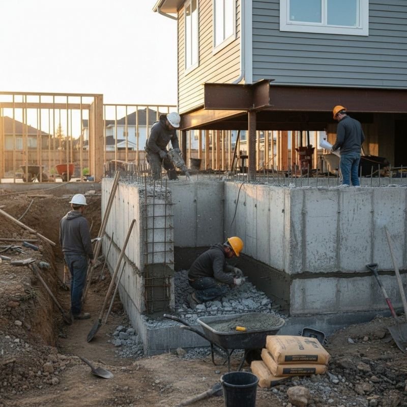 Concrete Foundation Repair in Gastonia, NC