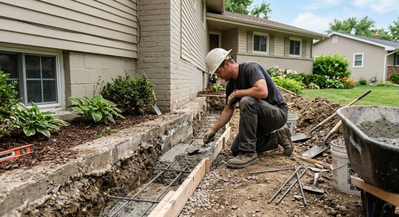 Concrete Foundation Repair in York, SC