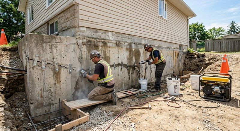 Concrete Foundation Repair in Rock Hill, SC