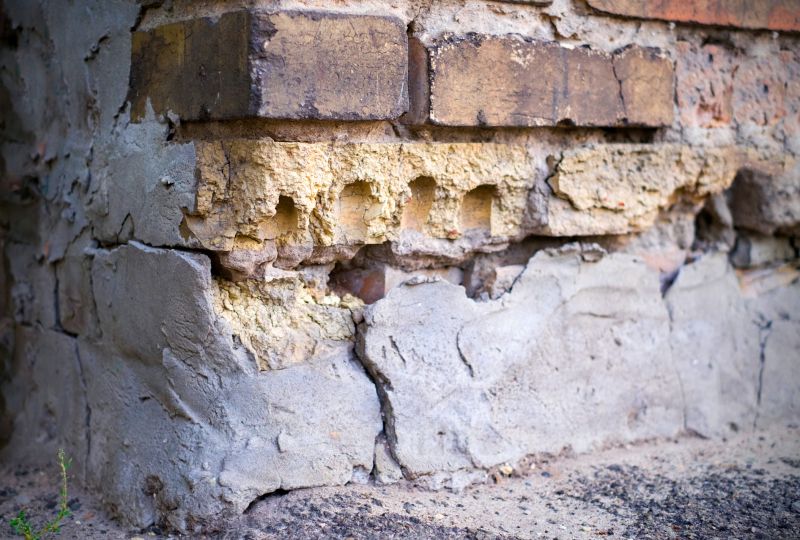 Cracked Foundation Repair in Clover, SC