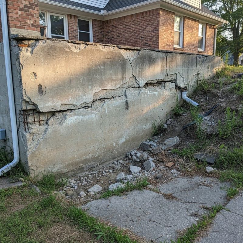Cracked Foundation Repair in York, SC