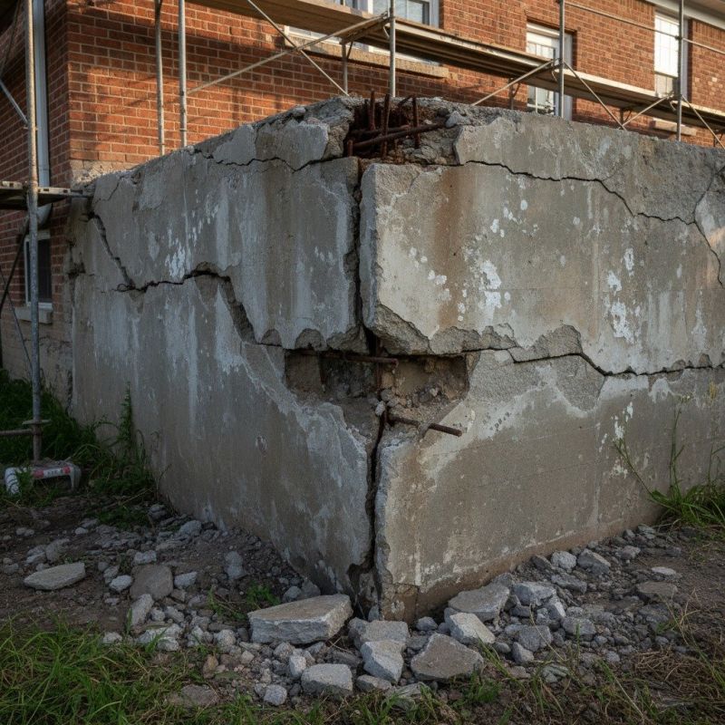 Cracked Foundation Repair in Rock Hill, SC