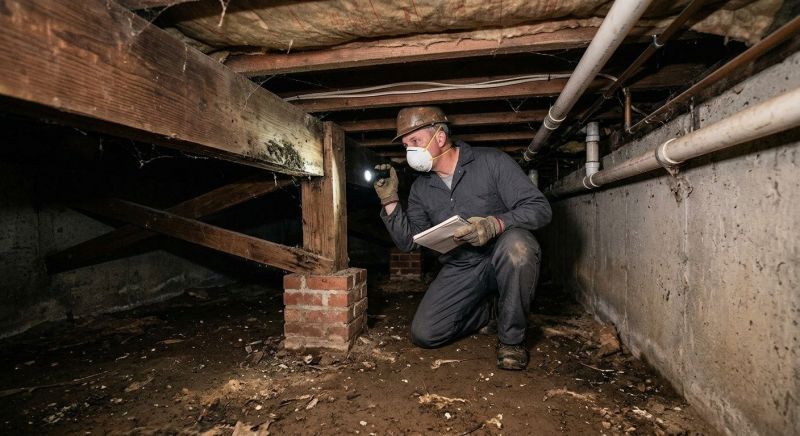Crawl Space Leveling in York, SC