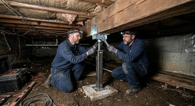 Crawlspace Foundation Repair in Belmont, NC