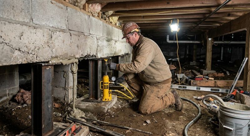 Crawlspace Foundation Repair in Belmont, NC