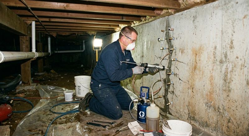 Crawlspace Foundation Repair in Chester, SC