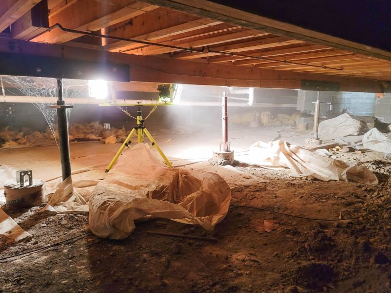 Crawlspace Foundation Repair in Gaston County, NC
