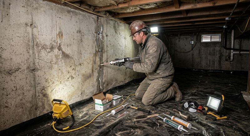 Crawlspace Foundation Repair in Rock Hill, SC
