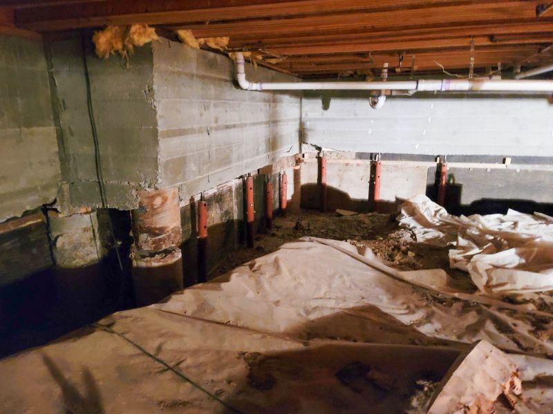 Crawlspace Foundation Repair in Rock Hill, SC