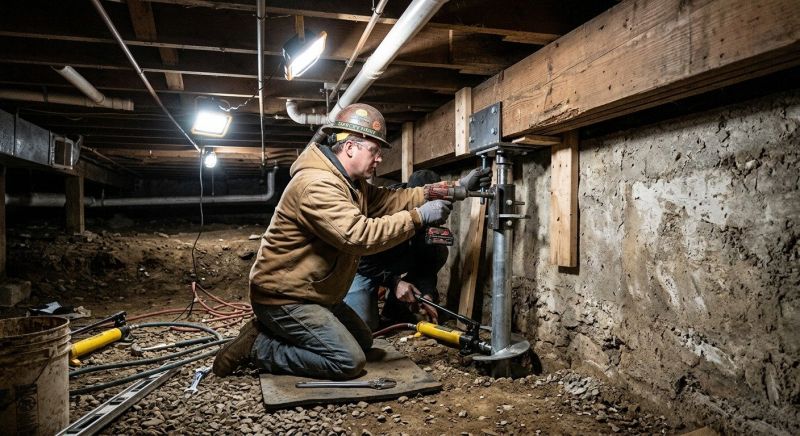 Crawlspace Foundation Repair in York County, SC