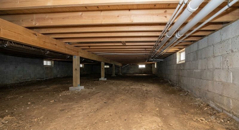 Crawlspace Repair in York, SC