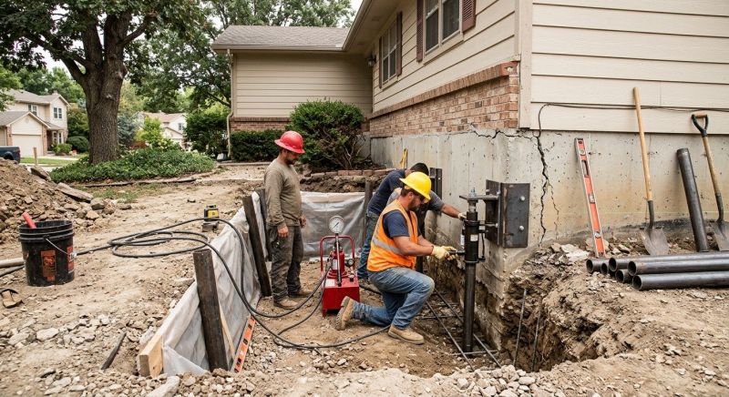 Deep Foundation Repair in York, SC