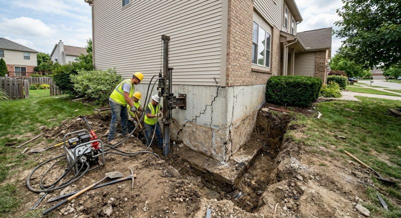 Deep Foundation Repair in York, SC