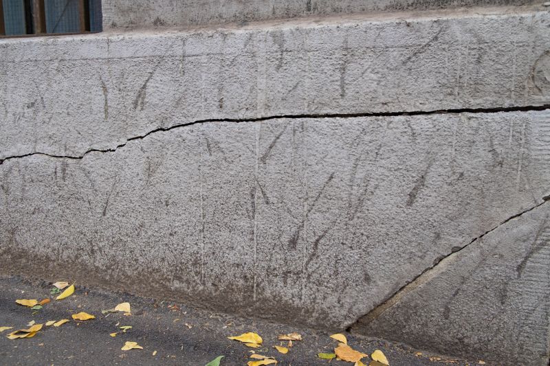 Foundation Crack Repair in Bessemer City, NC