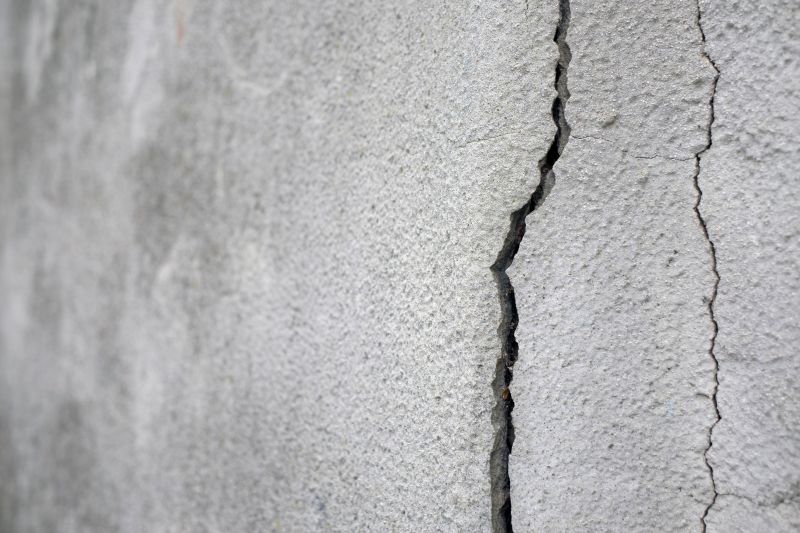 Foundation Crack Repair in Bessemer City, NC