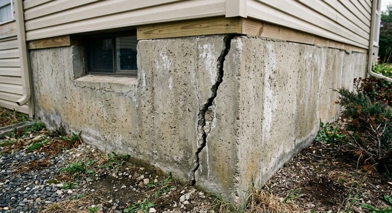 Foundation Crack Repair in Dallas, NC