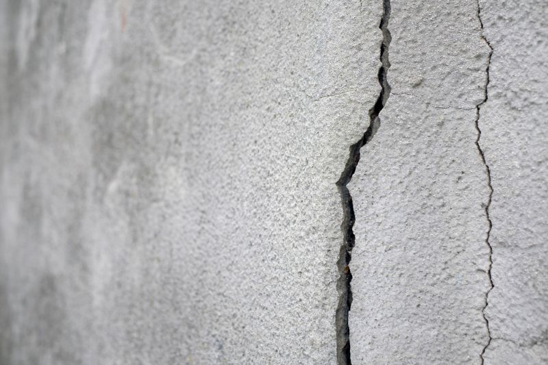 Foundation Crack Repair in Gastonia, NC