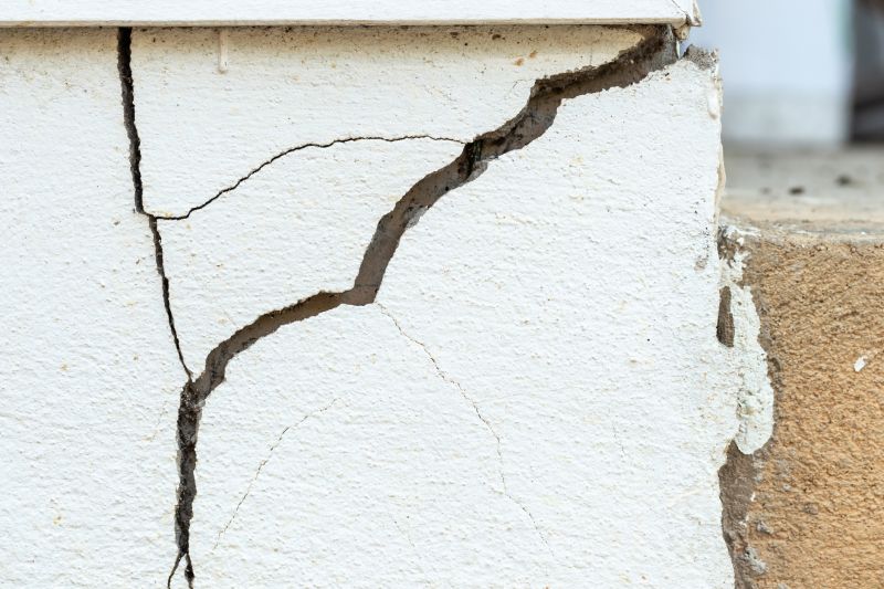 Foundation Crack Repair in York, SC
