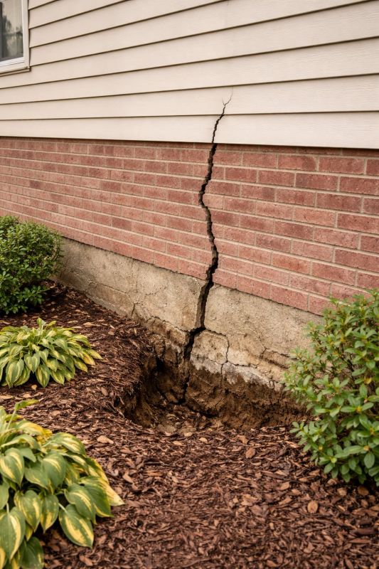 Foundation Crack Repair in Mount Holly, NC