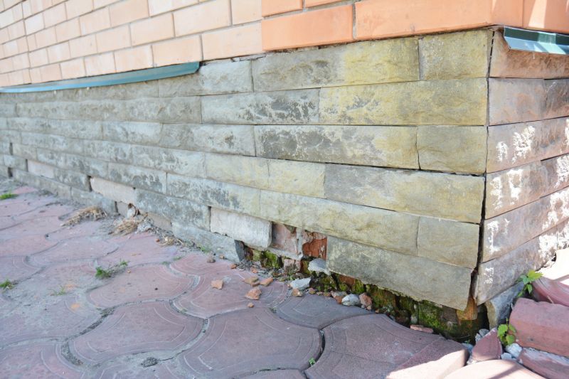 Foundation Damage Repair in Chester, SC