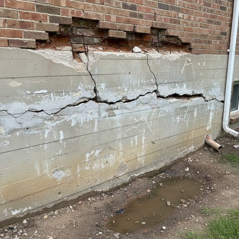 Foundation Damage Repair in Edgemoor, SC