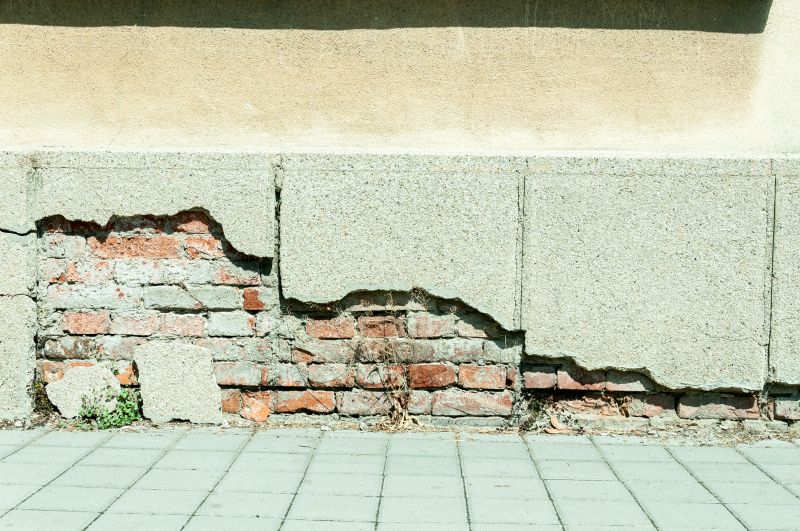 Foundation Damage Repair in Edgemoor, SC