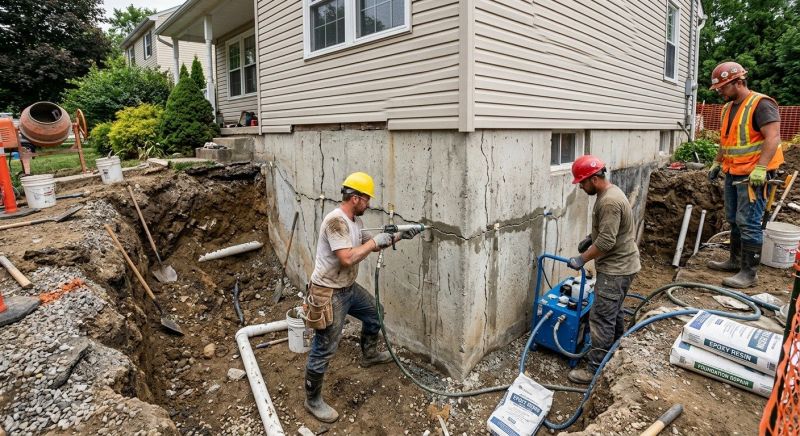 Foundation Damage Repair in Gaston County, NC