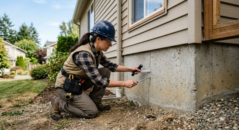 Foundation Inspection in York, SC