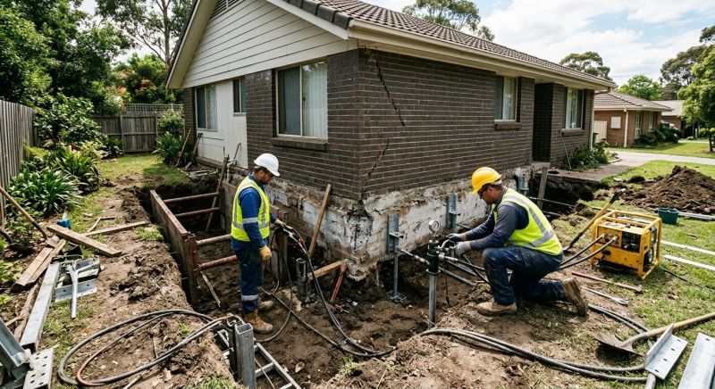 Foundation Inspection in York, SC