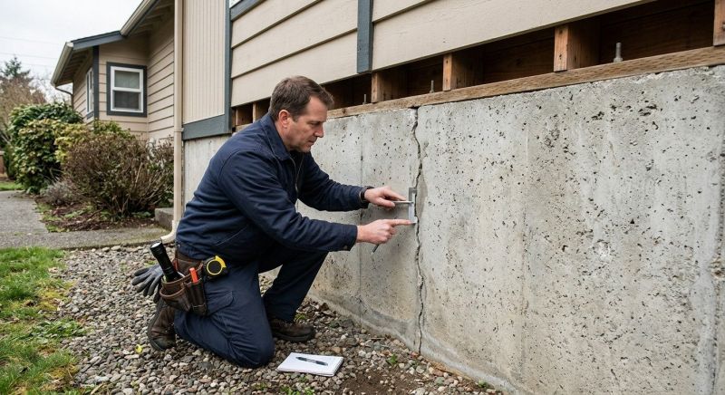 Foundation Inspection in York, SC