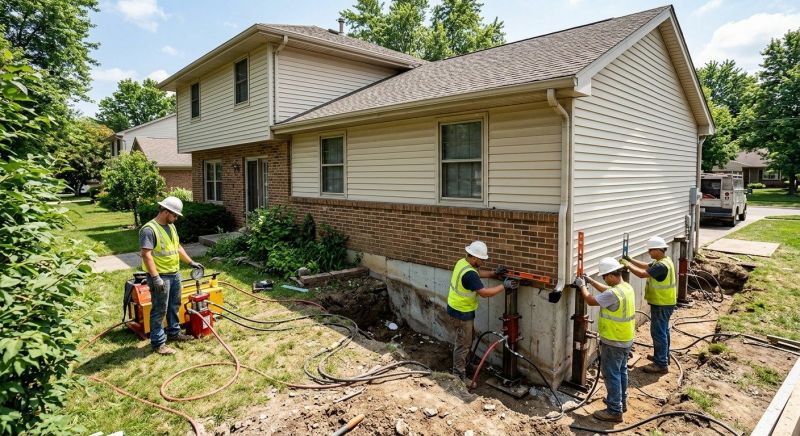 Foundation Jacking in Dallas, NC
