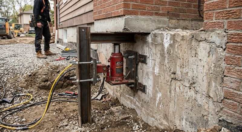 Foundation Jacking in Edgemoor, SC