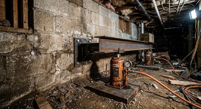 Foundation Jacking in York, SC
